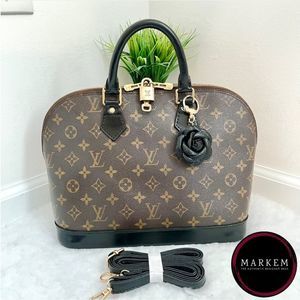 ✅AUTHENTIC✅LOUIS VUITTON ALMA PM